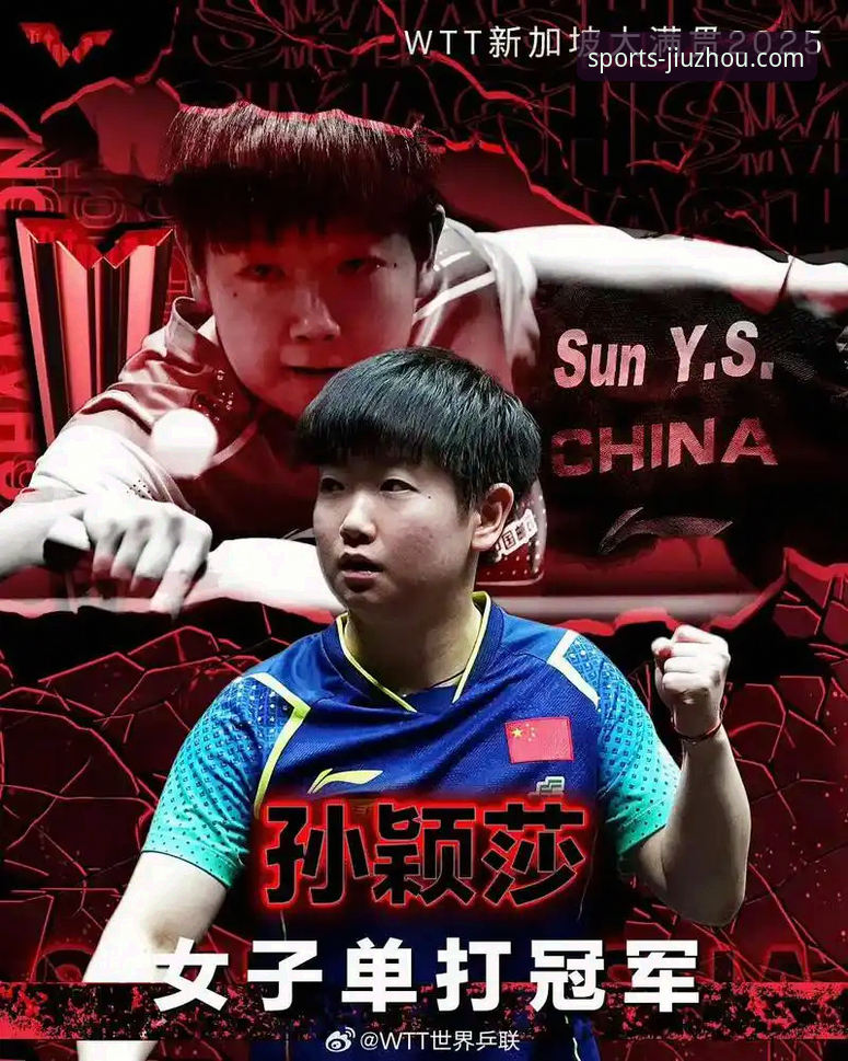 九州体育靠谱吗 孙颖莎新加坡大满贯首轮表现深度解析